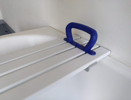 Aquarian Bath or Shower Board Handle (ASB/HAN)