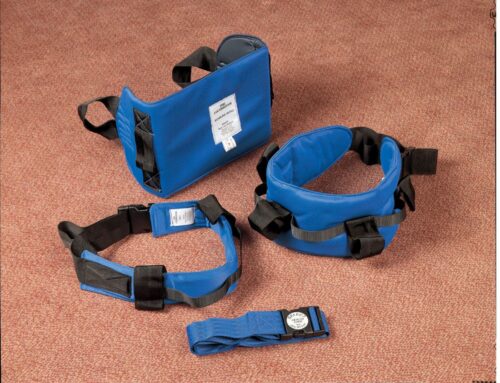 Locomotor Handling Belts