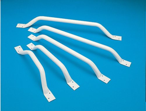 Flat End Metal Grab Rails (MGR)